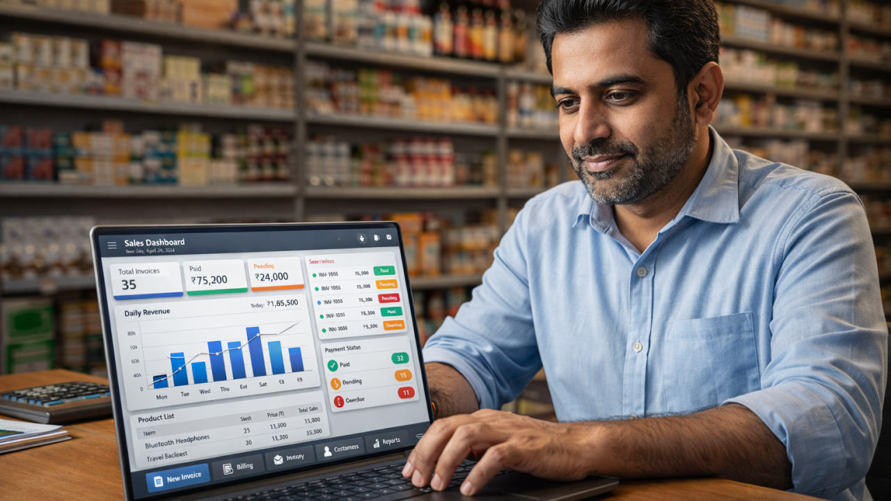 Best Billing Software Startups and SMEs