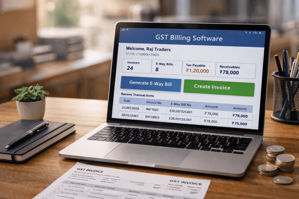 Automated GST Billing Software