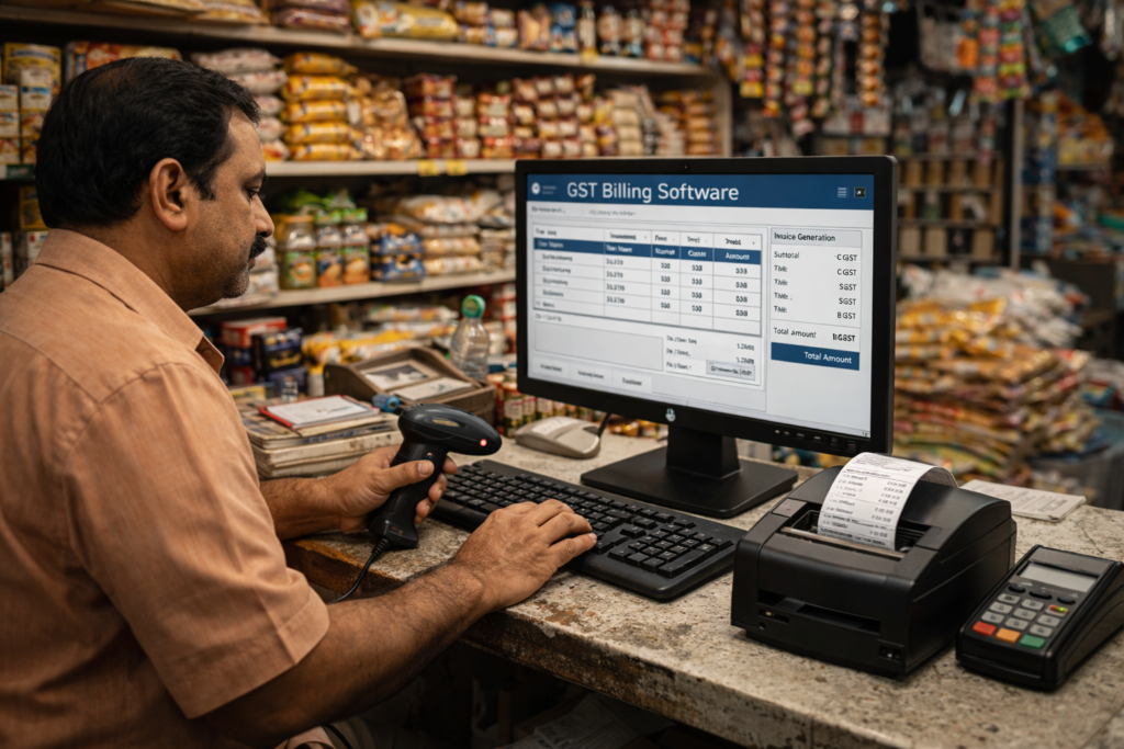 Billing System Best Billing System for Retail Shops with GST