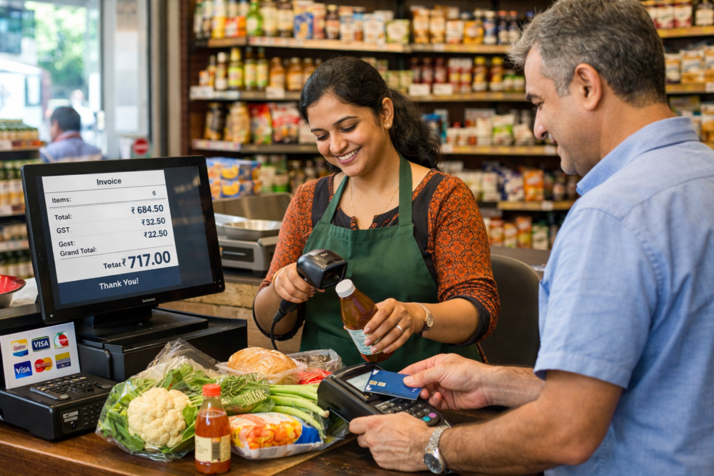 retail POS billing software