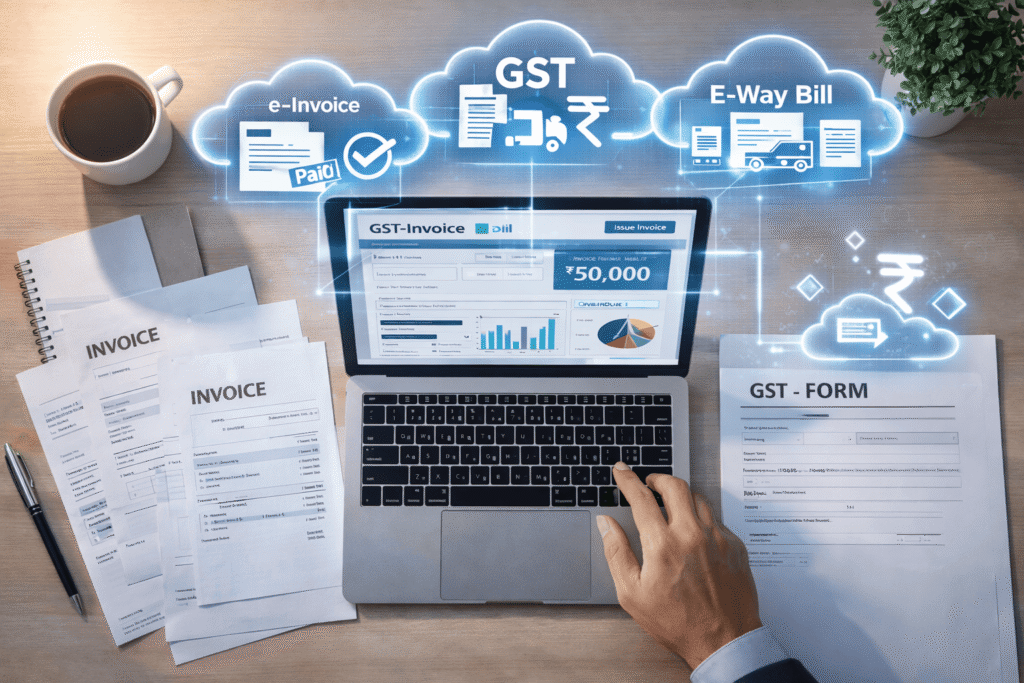 Cloud-Based E-Invoicing Software in Pune