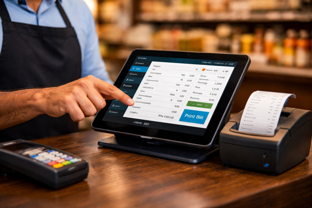 Billing Solution for Retail Shops