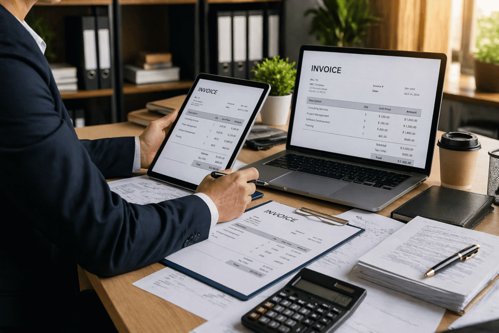 Invoice Management